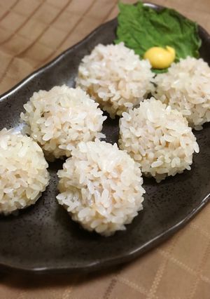 懐かしの〜餅米しゅうまい☆-レシピのメイン写真