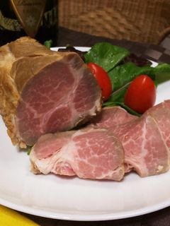 お鍋でしっとりローストポーク(低温調理)-レシピのメイン写真