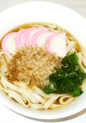 きしめん♪夜食・軽い夕食に♪簡単-レシピのメイン写真