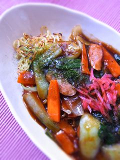 あんかけソース焼きそば-レシピのメイン写真