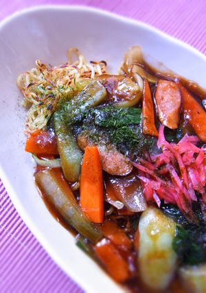 あんかけソース焼きそば-レシピのメイン写真