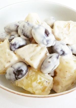黒豆ポテトサラダ-レシピのメイン写真