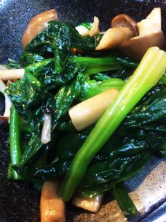 ほうれん草としめじのおひたし-レシピのメイン写真
