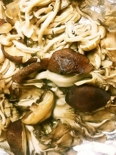 超簡単♪色々きのこDEぎゅうぎゅう焼き♪-レシピのメイン写真