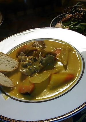 カボチャのシチュー-レシピのメイン写真
