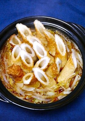 簡単！ちくわすき☆すき焼き-レシピのメイン写真