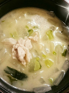 大根と玉ねぎの豚汁-レシピのメイン写真