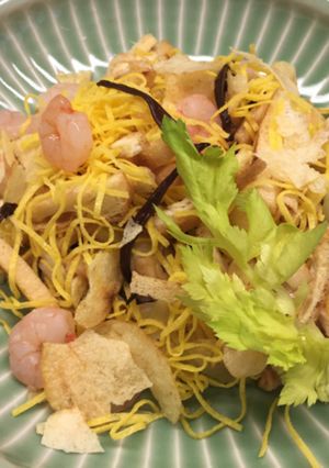切り干し大根のアジアンサラダ-レシピのメイン写真