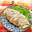 焼きそば入り♡よくばりとん平焼き!