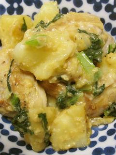 鶏とじゃがいもの炒め物-レシピのメイン写真