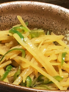 簡単!じゃがピー炒め-レシピのメイン写真