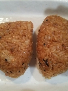 焼きおにぎり 醤油味-レシピのメイン写真