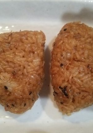 焼きおにぎり 醤油味-レシピのメイン写真