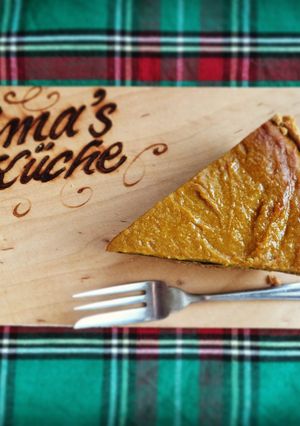 Thanksgivingのパンプキンパイ-レシピのメイン写真