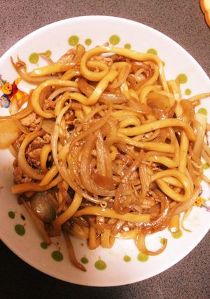 焼うどん-レシピのメイン写真