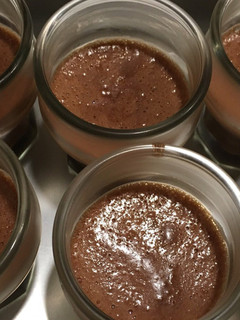 簡単チョコムース-レシピのメイン写真