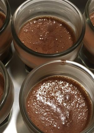 簡単チョコムース-レシピのメイン写真