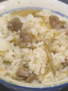 かしわ飯-レシピのメイン写真