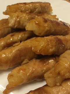 長芋の豚肉巻き-レシピのメイン写真