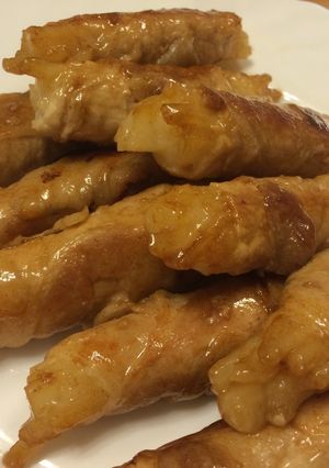 長芋の豚肉巻き-レシピのメイン写真