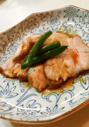 はちみつ煮豚-レシピのメイン写真