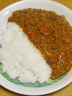 ★作り置きに最適★スパイシーキーマカレー-レシピのメイン写真