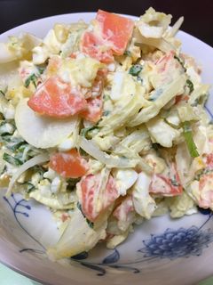 大人の味♡塩レモンと青シソのポテトサラダ-レシピのメイン写真