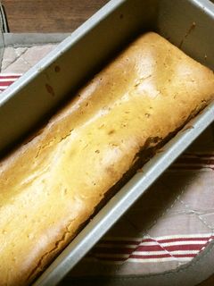 ふんわり柚子のパウンドケーキ-レシピのメイン写真