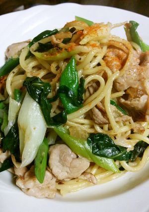 塩レモンとカイエンペッパーの焼きそば-レシピのメイン写真