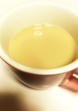 体ぽかぽか！紹興酒ミルクティー！-レシピのメイン写真