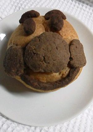 はったい粉デコ！アンパンマン-レシピのメイン写真