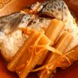 圧力鍋で☆サバとごぼう煮