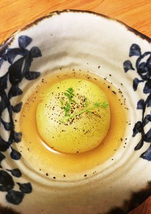 簡単玉ねぎ丸ごとスープ-レシピのメイン写真
