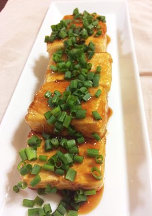 てりてり豆腐-レシピのメイン写真