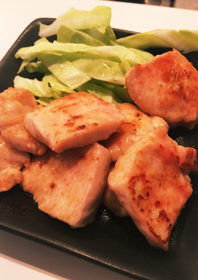ささみの梅酢焼き-レシピのメイン写真