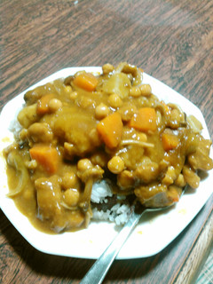 植物素材の本格カレーを作ってみた-レシピのメイン写真