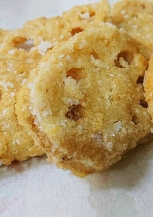 子供も大好き❤れんこんの唐揚げ-レシピのメイン写真