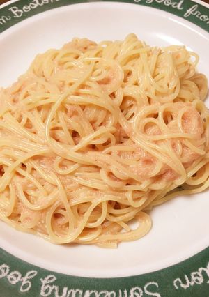 明太子パスタ-レシピのメイン写真