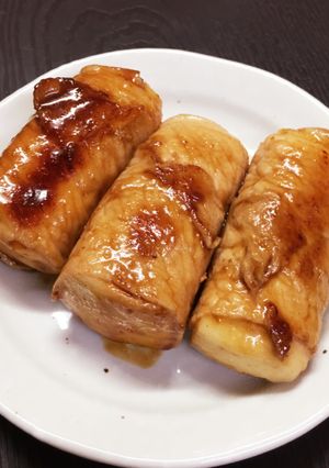 はんぺんの豚肉巻き焼き-レシピのメイン写真