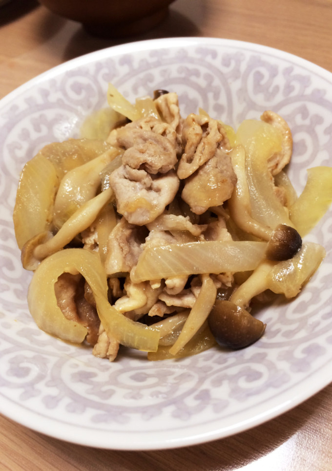 豚肉と玉ねぎの甘酢炒め-レシピのメイン写真