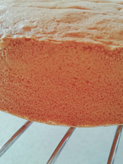 スポンジケーキ-レシピのメイン写真