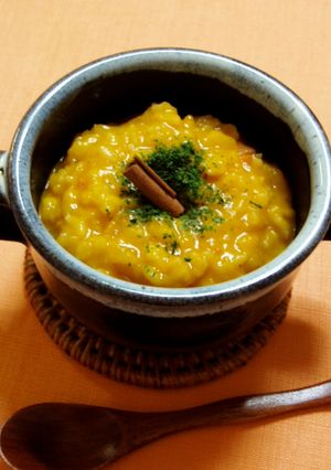 南瓜雑炊(リゾット)-レシピのメイン写真