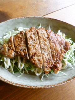 キャベツてんこ盛り♡味噌漬けポーク♪-レシピのメイン写真