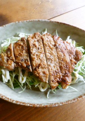 キャベツてんこ盛り♡味噌漬けポーク♪-レシピのメイン写真