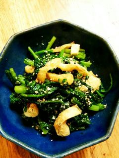 春菊とほうれん草の胡麻和え-レシピのメイン写真