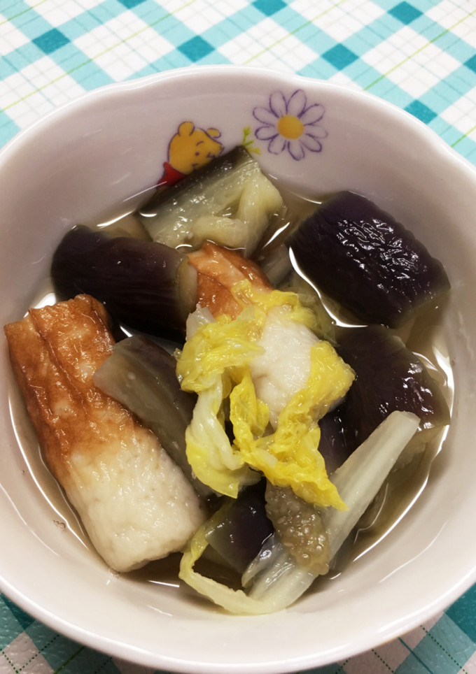 ナスとコンソメとウエイパー煮-レシピのメイン写真