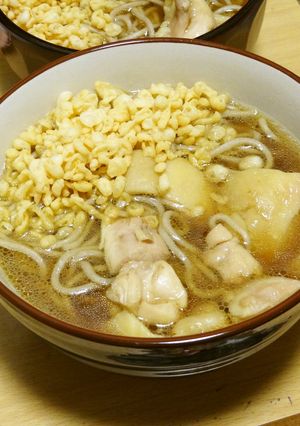 府中競馬場の 深大寺そば風-レシピのメイン写真