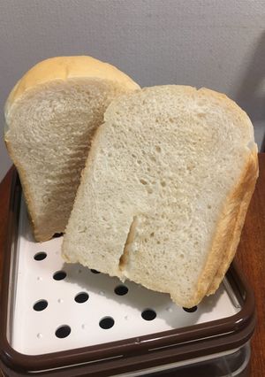「牛乳嫌〜い」な我が子へ♡ミルク食パン-レシピのメイン写真