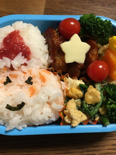 サンタクロースお弁当-レシピのメイン写真