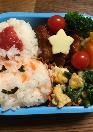サンタクロースお弁当-レシピのメイン写真